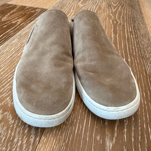 Vince Women’s Slip On Sneakers Tan Suede Size 6.5 - Picture 5 of 6